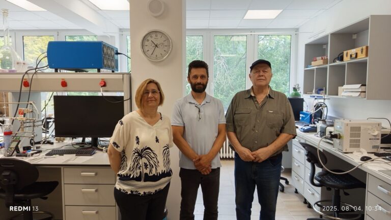 Visitors from Greece